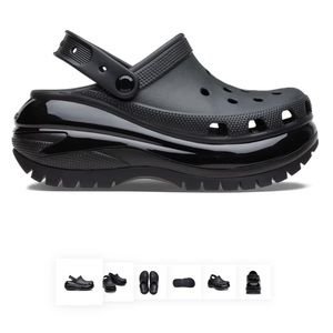 Crocs Mega crush clog Black